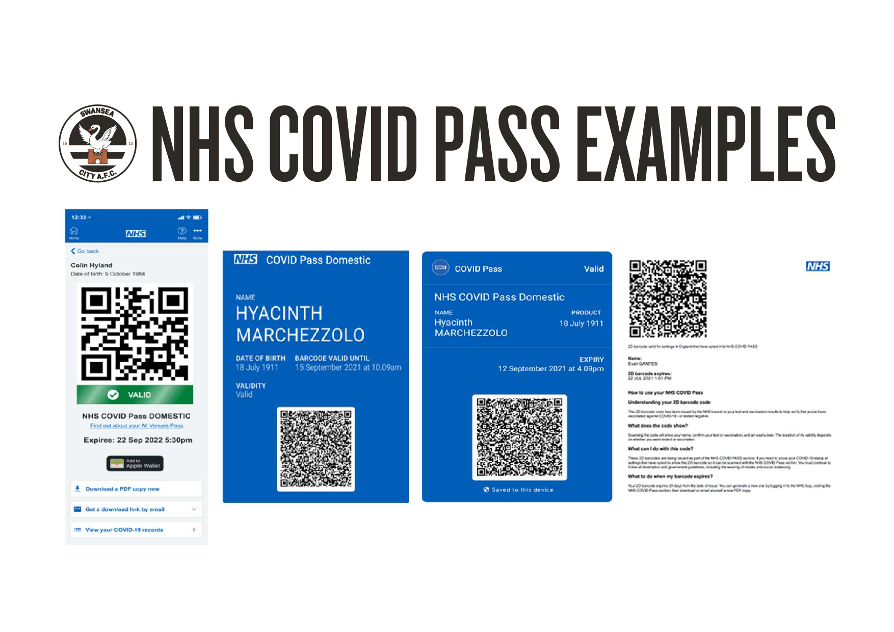 nhs covid pass certificate for travel